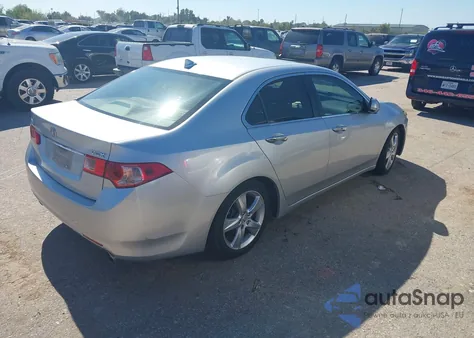 2011 Acura Tsx 2.4 из США, поврежденный, VIN JH4CU2F60BC016711